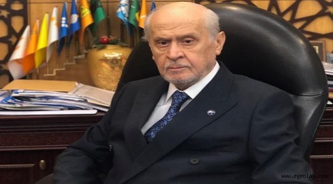 Devlet Bahçeli Mesaiye Başladı