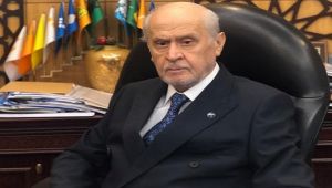 Devlet Bahçeli Mesaiye Başladı