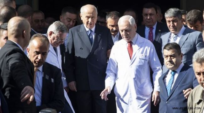 Devlet Bahçeli TBMM'nin açılışına katılamayacak