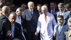 Devlet Bahçeli TBMM'nin açılışına katılamayacak