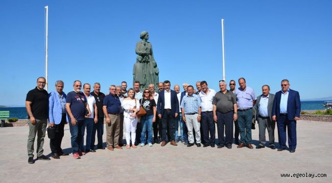 Dikili'den Midilli'ye Dostluk Çıkarması