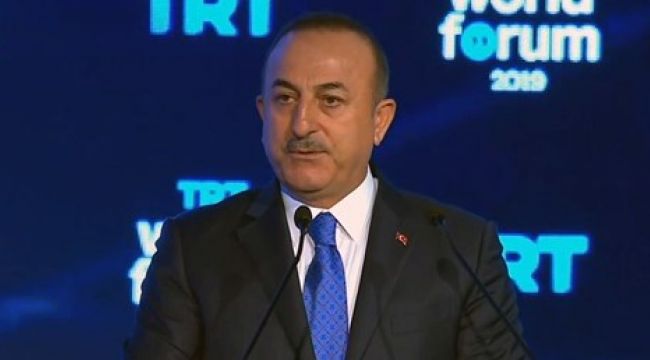 Dışişleri Bakanı Çavuşoğlu:35 saat içerisinde geri çekilmezlerse operasyon tekrar başlayacak