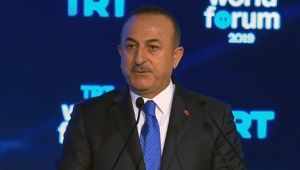 Dışişleri Bakanı Çavuşoğlu:35 saat içerisinde geri çekilmezlerse operasyon tekrar başlayacak