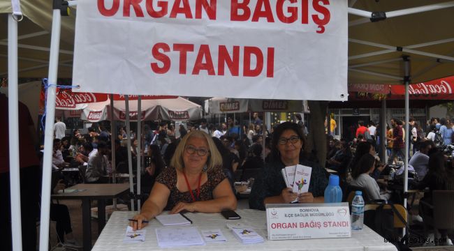 Ege'de organ bağışına dikkat çekiliyor