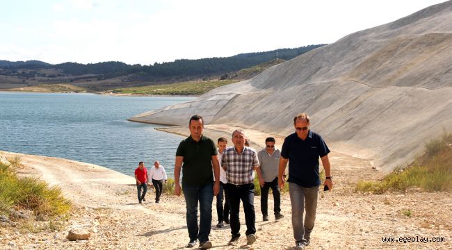 Ege'nin Barajları mercek altında 