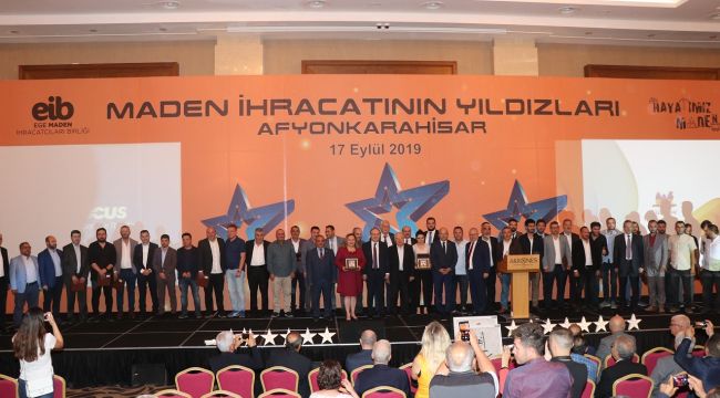 EMİB İhracatın Yıldızları Ödül Törenleri Bursa'da final yapacak