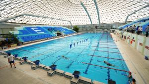 EÜ'de Olimpik Kapalı Yüzme Havuzu sezonu açtı