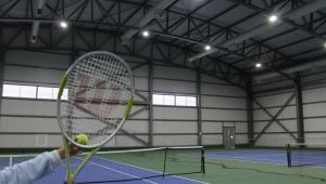 EÜ Kortlarını Tenis Severlerin Hizmetine Açtı