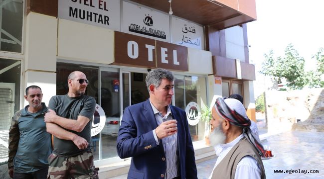 Feyzioğlu oteldeyken terör örgütü YPG/PKK Akçakale'ye Havan Saldırısı