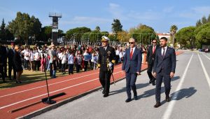 Foça'da Cumhuriyet Bayramı Kutlaması 