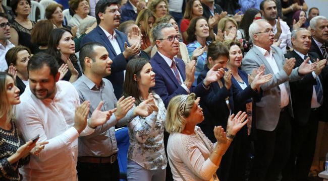 Gaziemir'de muhteşem Cumhuriyet konseri 