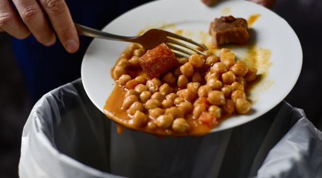 Gıda israfını önlemek elimizde!