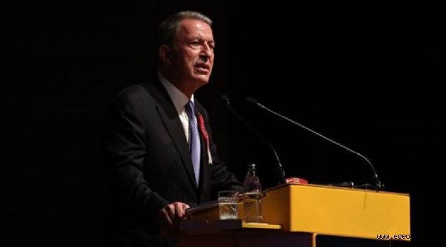 Hulusi Akar'dan CHP, MHP ve İyi Parti'ye Barış Pınarı Harekatı ziyareti
