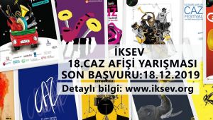 İzmir Avrupa Caz Festivali Geleneksel Afiş Yarışması Şartnamesi Açıklandı