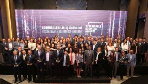 İzmir Büyükşehir Belediyesi'ne Sürdürülebilirlik Ödülleri 