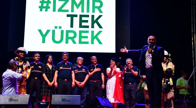 İzmir Büyükşehir Belediyesi'ne yangınlarla ilgili bağış toplama izni verildi