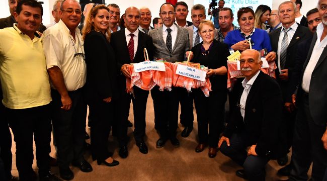 İzmir'de Muhtarlara Ücretsiz Ulaşım Müjdesi