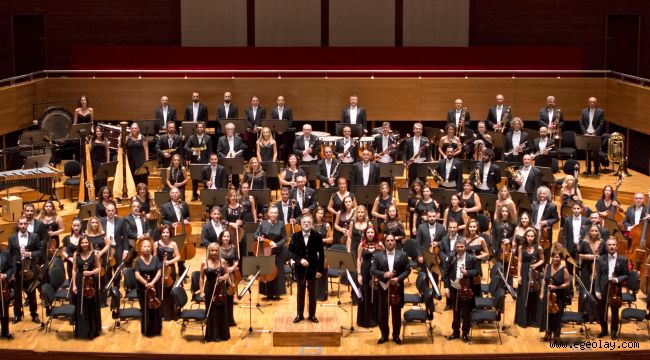 İzmir Devlet Senfoni Orkestrası'ndan muhteşem açılış