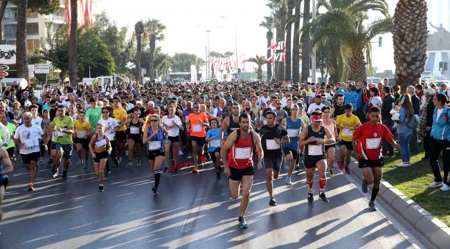 Karşıyaka, 10 Kasım'da Ata'dan Ana'ya koşacak 