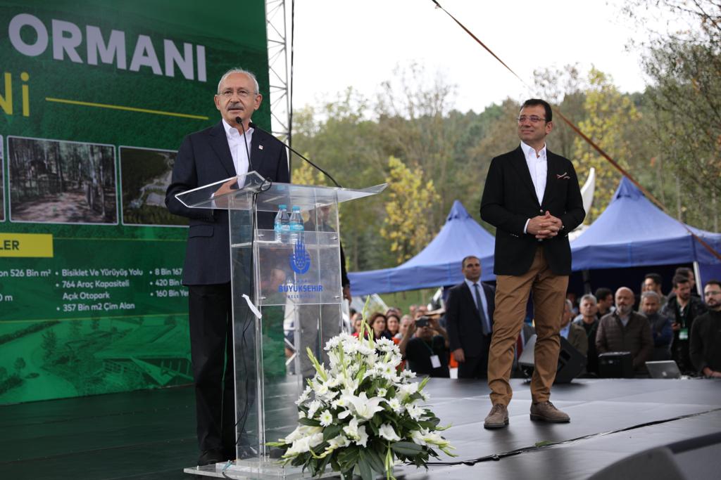 Kılıçdaroğlu: İstanbul'a Ekrem Başkan yakışıyor 