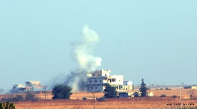 Komandolar işaretliyor, topçular vuruyor (Barış Pınarı Harekatı) 