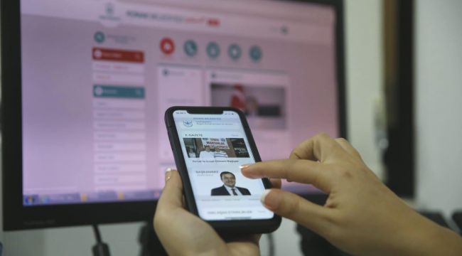 Konak Belediyesi Artık Akıllı Telefonlarda