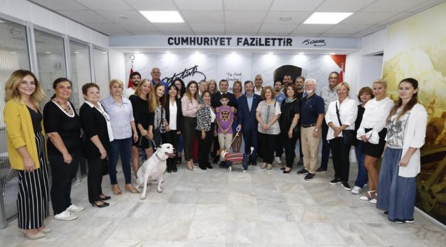 Konak, can dostlar için de daha güzel olacak