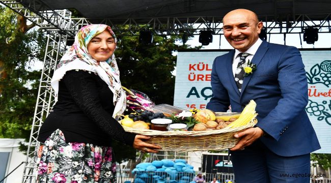Kültürpark Üretici Pazarı Açıldı