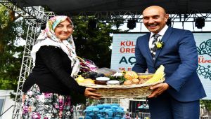 Kültürpark Üretici Pazarı Açıldı