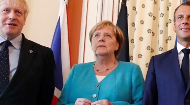 Macron, Johnson ve Merkel'den Erdoğan ile görüşme kararı