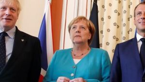 Macron, Johnson ve Merkel'den Erdoğan ile görüşme kararı