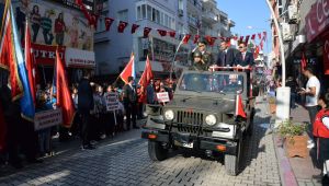 Menemen'de Cumhuriyet Bayramı coşkusu 