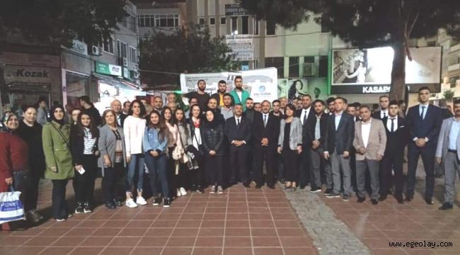 MHP İzmir 5 Bin Kişiyi Eğitiyor