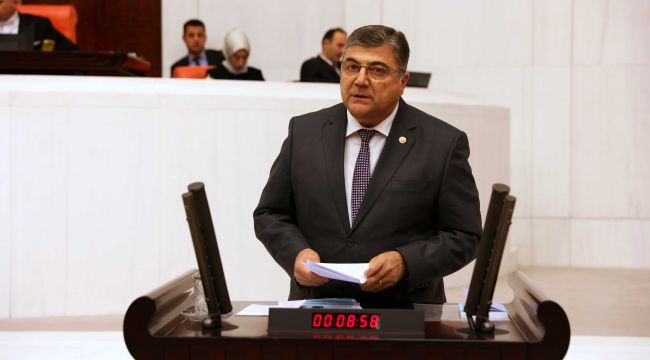 Milletvekili Sındır, "Beyaz altında Türkiye yeniden söz sahibi olabilir" 