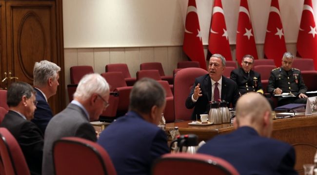 Milli Savunma Bakanı Akar'dan kritik açıklamalar