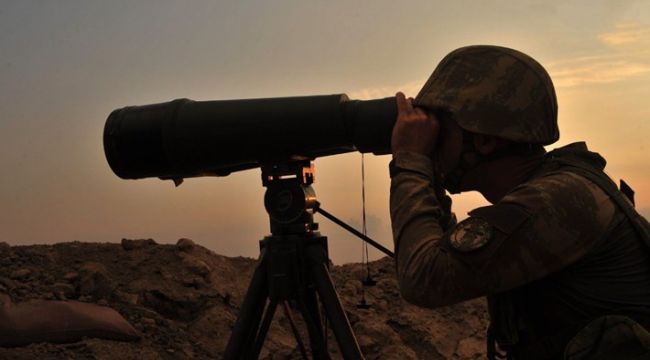 MSB: Resulayn'da keşif yapan personele saldırı: 1 şehit 