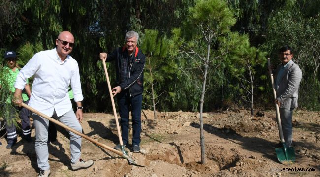 Narlıdere'de yeşil seferberlik!