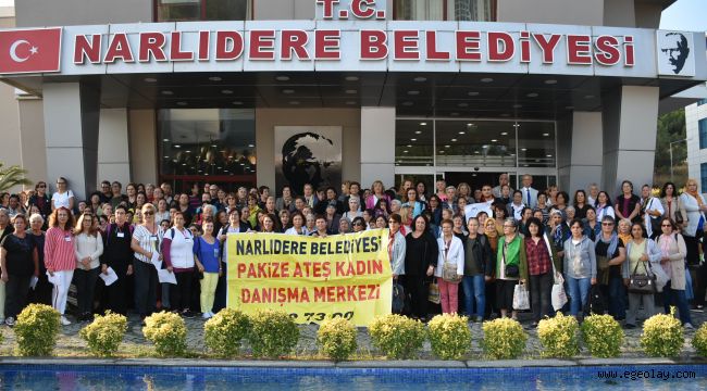 Narlıdereli kadınlar gezide buluştu