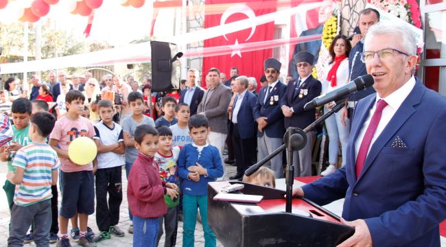 Ödemiş Belediyesi'nden gündüz bakım evi desteği 