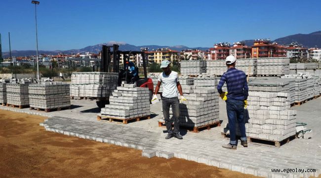 Ödemiş Fuar Alanına Büyükşehir desteği