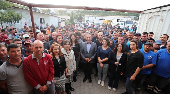 Oğuz "Emek bizim için en yüce değer" 