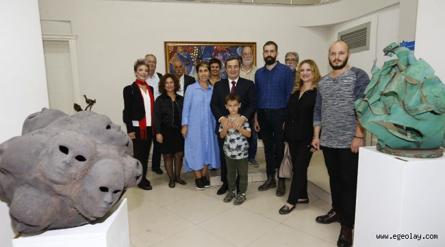 Sanat Galerisi gibi Belediye 