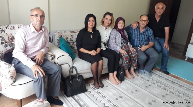 SGK İzmir İl Müdürlüğü şehit ailelerine ziyaretlerini sürdürüyor