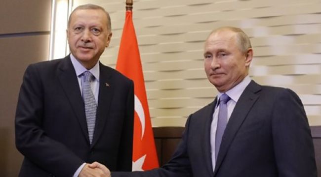 Soçi'de kritik zirve: Erdoğan ve Putin'den ilk açıklama