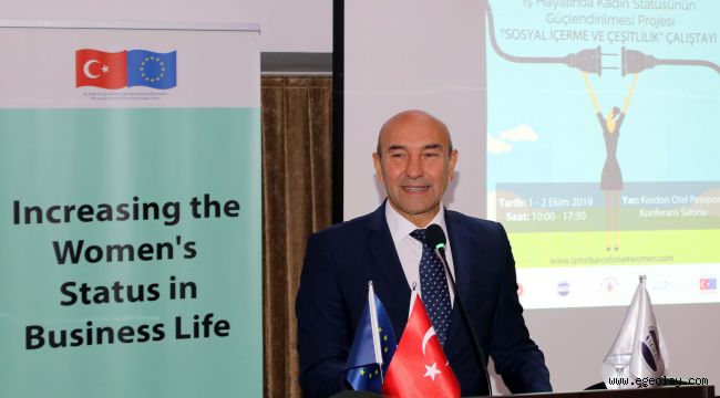 Soyer: "Belediye Ana ile kadınlar için farkındalık yaratacağız"