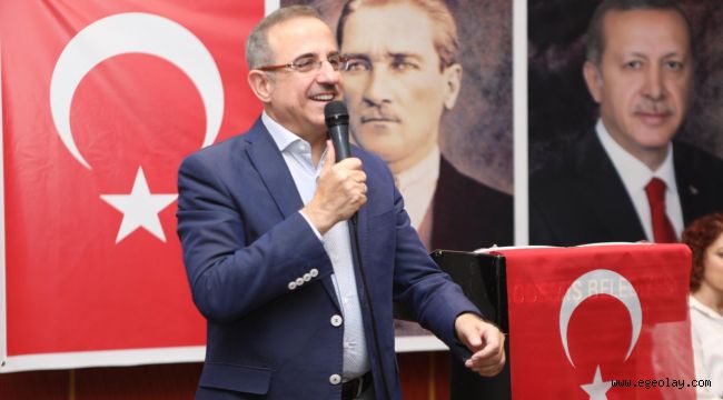 Sürekli, "Köklü çözüm, öngörülü yatırım..."