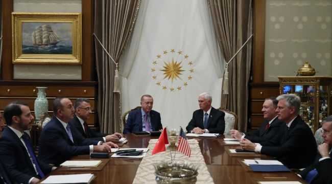 Suriye'nin Kuzeydoğusuna İlişkin Türkiye-ABD Ortak Açıklaması