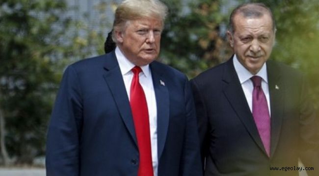Trump: Cumhurbaşkanı Erdoğan'la 13 Kasım'da görüşeceğiz