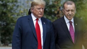 Trump: Cumhurbaşkanı Erdoğan'la 13 Kasım'da görüşeceğiz