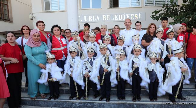 Urla'da sünnet şöleni